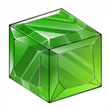 64x Emerald Block